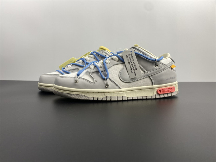 fw x nike dunk low '' lot 03 of 50 ’ dm1602-118