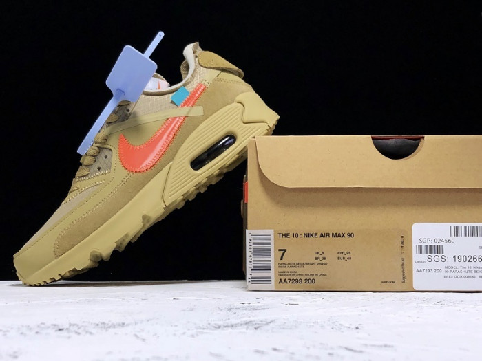 nike air max 90 fw desert ore aa7293-200