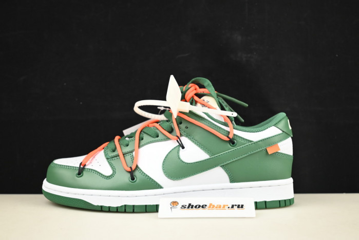 nike dunk low fw pine green ct0856-100