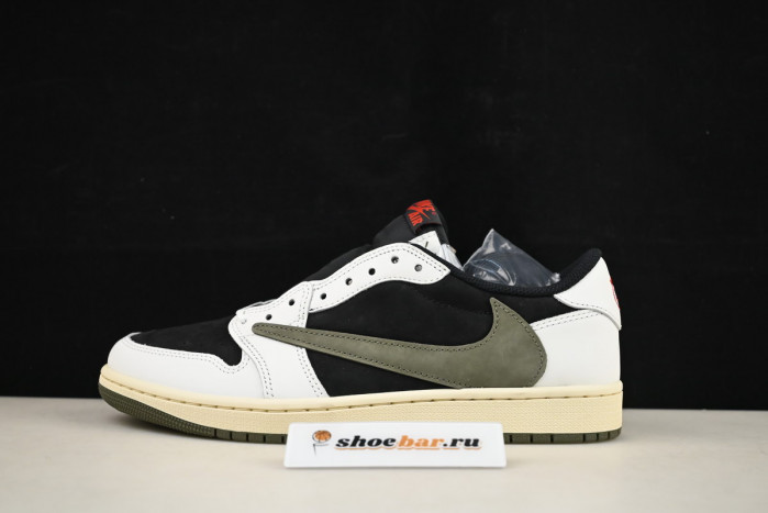 travis scott x air jordan 1 low og “olive”