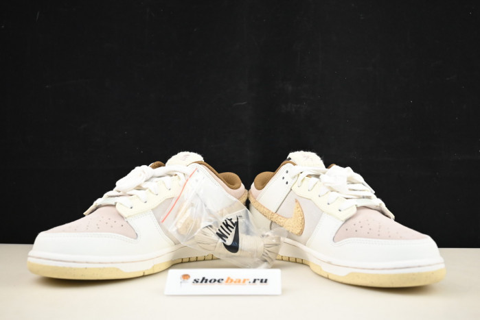 nike dunk low retro prm year of the rabbit fossil stone