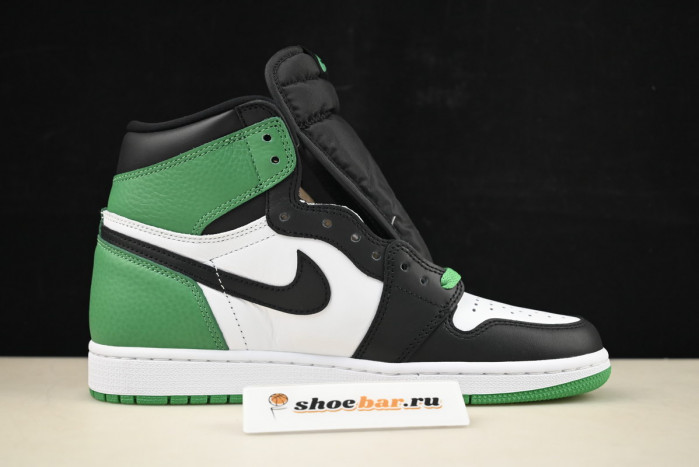 air jordan 1 retro high og "lucky green"