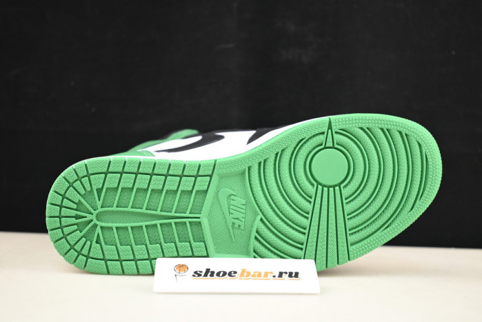 air jordan 1 retro high og "lucky green"