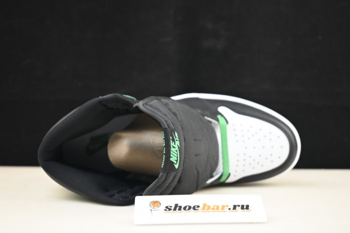 air jordan 1 retro high og "lucky green"