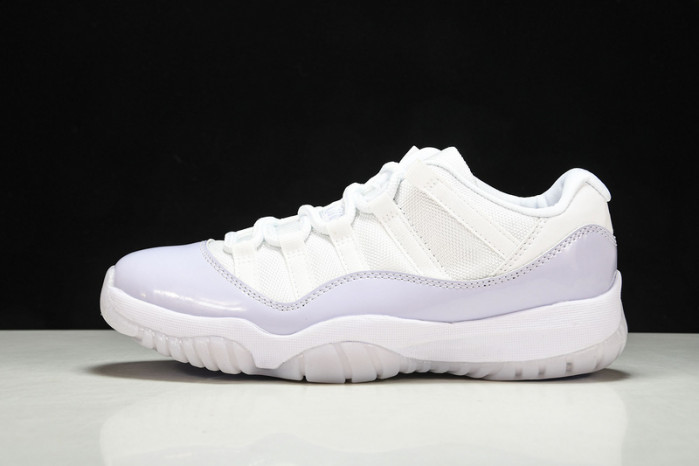 air jordan 11 low "pure violet" ah7860-101