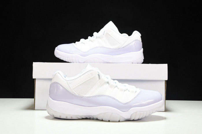 air jordan 11 low "pure violet" ah7860-101