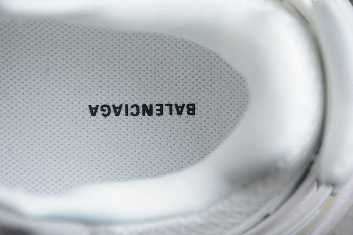 balen track sneaker all white