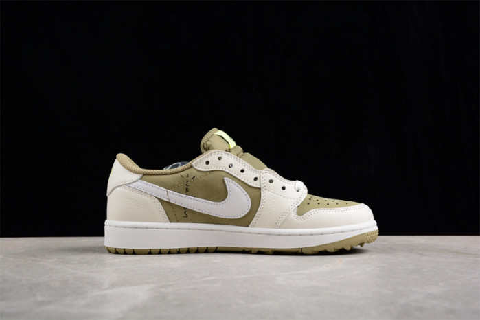 jordan 1 retro low golf travis scott neutral olive