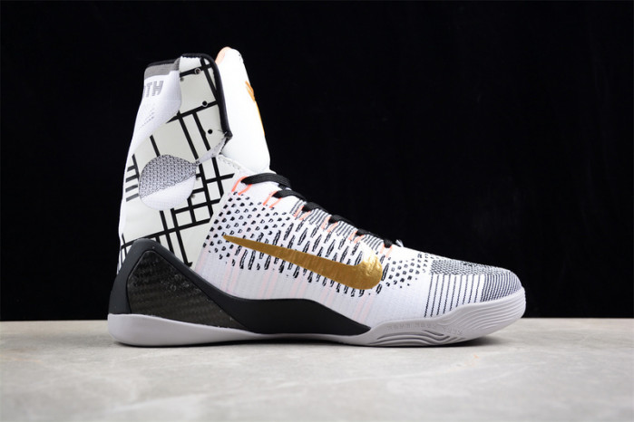 nike kobe 9 elite gold fundamentals