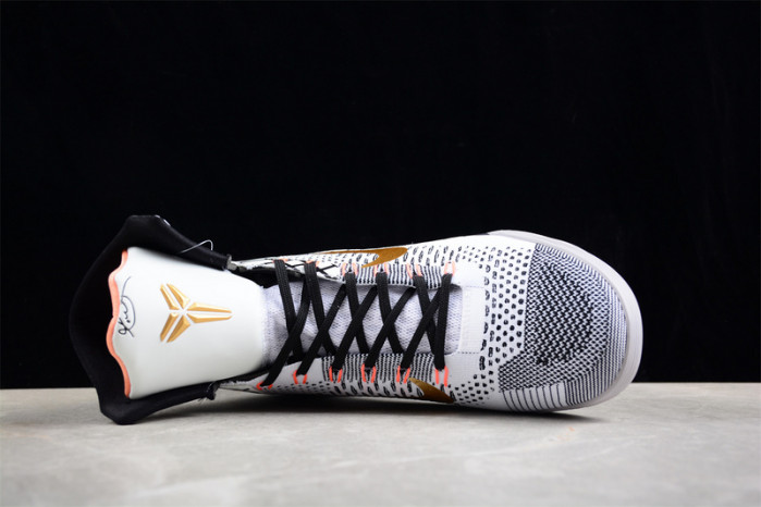nike kobe 9 elite gold fundamentals