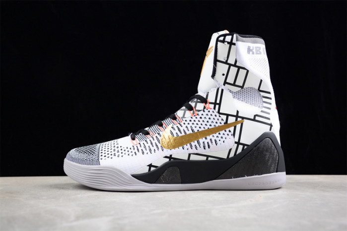 nike kobe 9 elite gold fundamentals