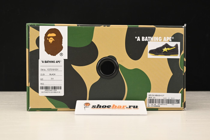 a bathing ape sneakers