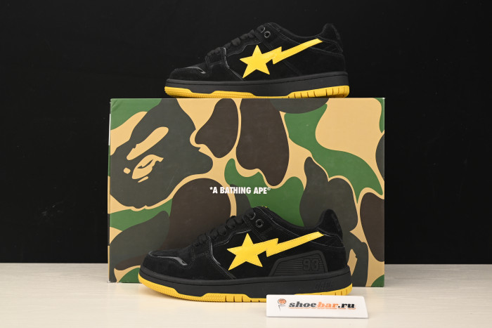 a bathing ape sneakers