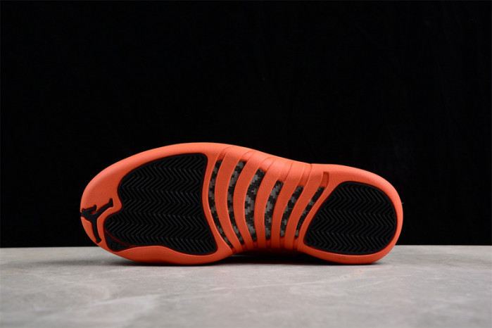 air jordan 12 brilliant orange