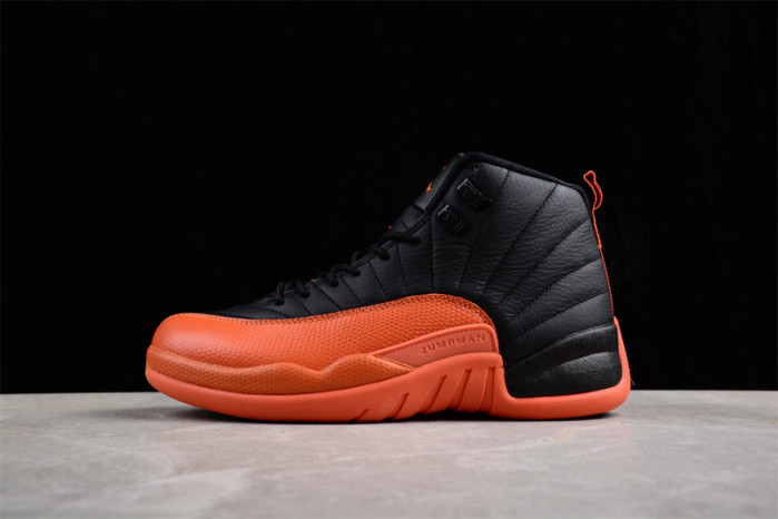 air jordan 12 brilliant orange