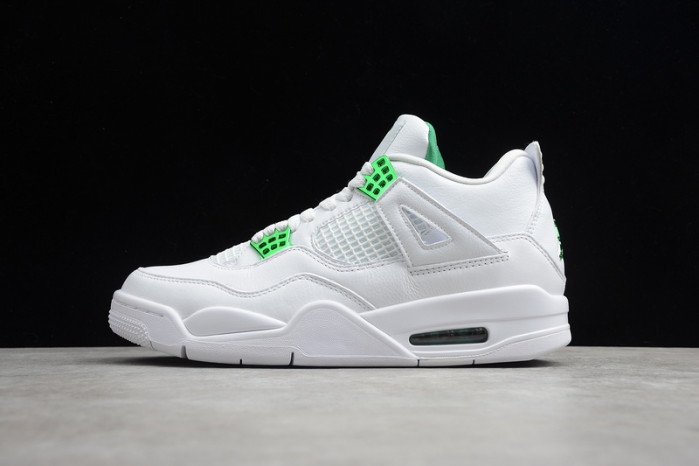 air jordan 4 retro metallic green - ct8527-113