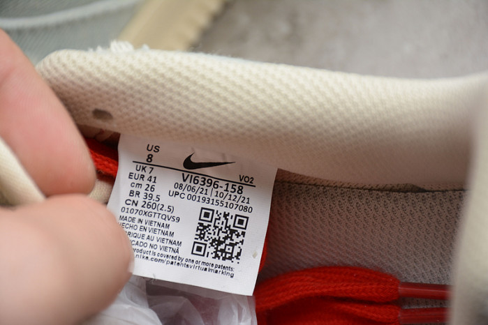 L*v*s x nike air force 1 07 low denim university red vi6396-158