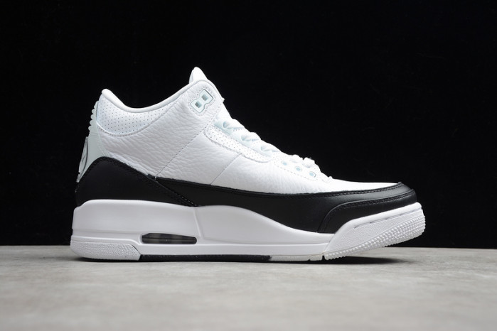 air jordan 3 retro sp white black da3595-100