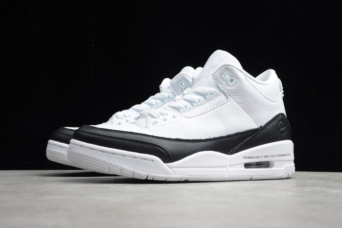 air jordan 3 retro sp white black da3595-100