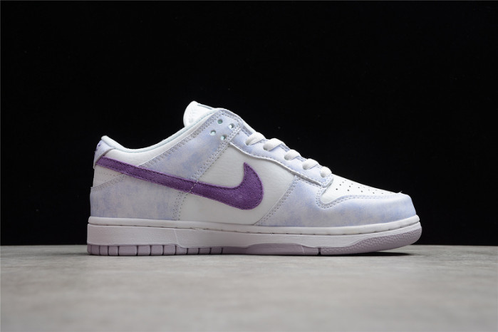 nike dunk low purple pulse