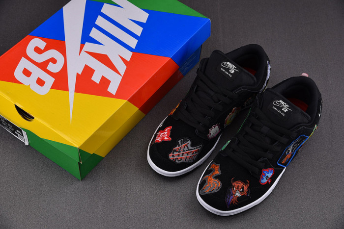 nike sb dunk low pro qs neckF**e