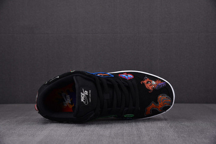 nike sb dunk low pro qs neckF**e