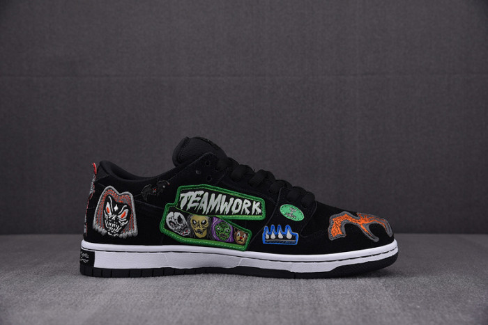 nike sb dunk low pro qs neckF**e