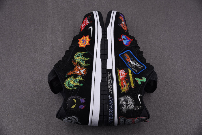 nike sb dunk low pro qs neckF**e