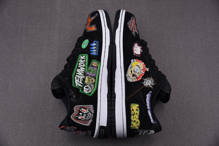 nike sb dunk low pro qs neckF**e