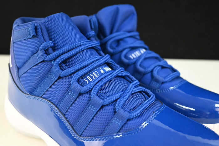 air jordan 11 retro midnight navy white 2022 at7802-115