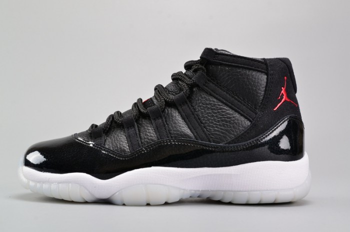 air jordan 11 retro bg (gs) "72-10" 378038-002