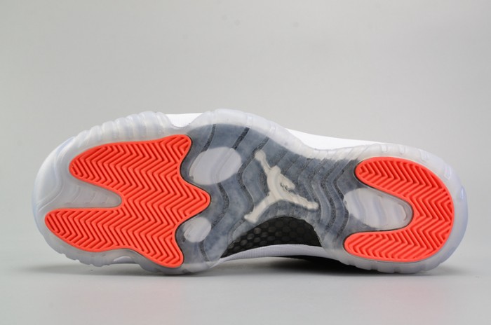 air jordan 11 retro low infrared 528895-023