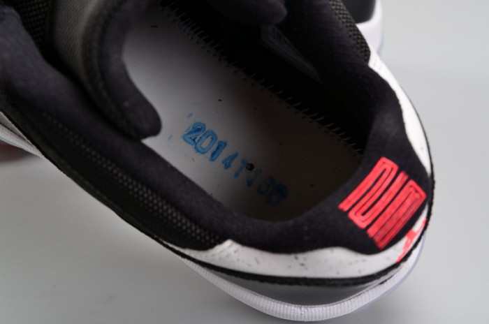 air jordan 11 retro low infrared 528895-023