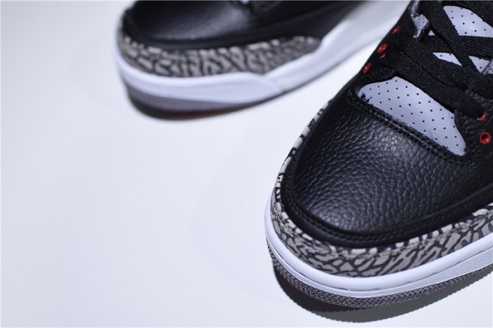 air jordan 3 “black cement” 854262-001