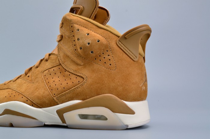 air jordan 6 retro "golden harvest" mens 384664-705