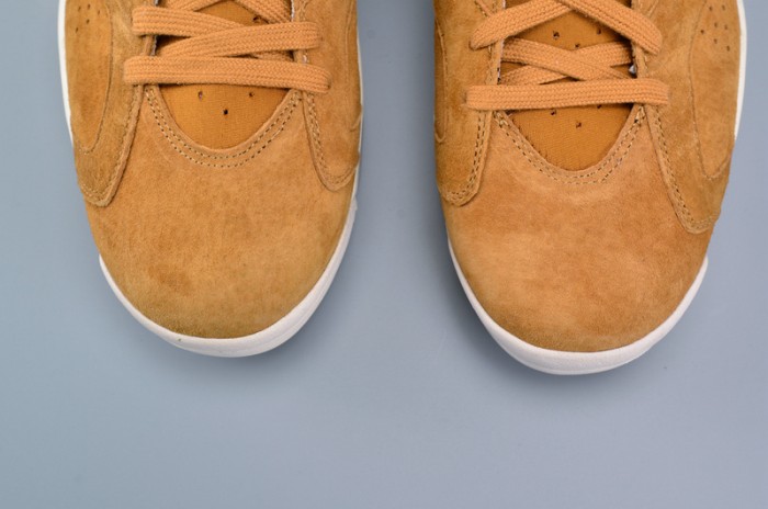 air jordan 6 retro "golden harvest" mens 384664-705