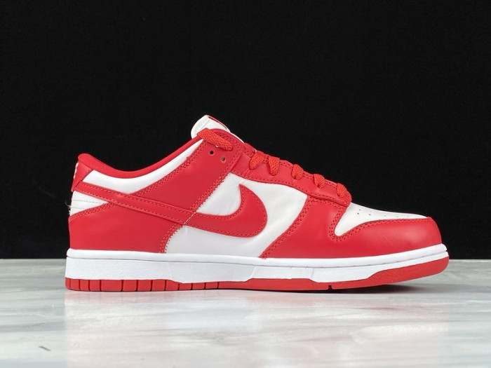 nike dunk low university red (2020) cu1727-100