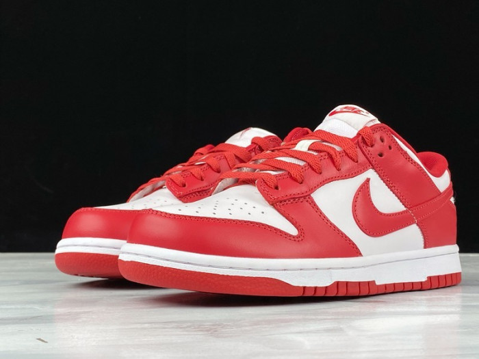 nike dunk low university red (2020) cu1727-100