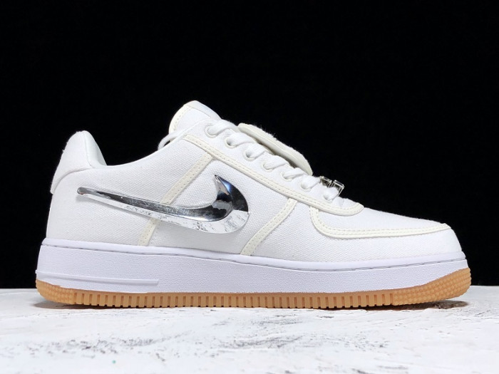 nike air force 1 low travis scott sail aq4211-101