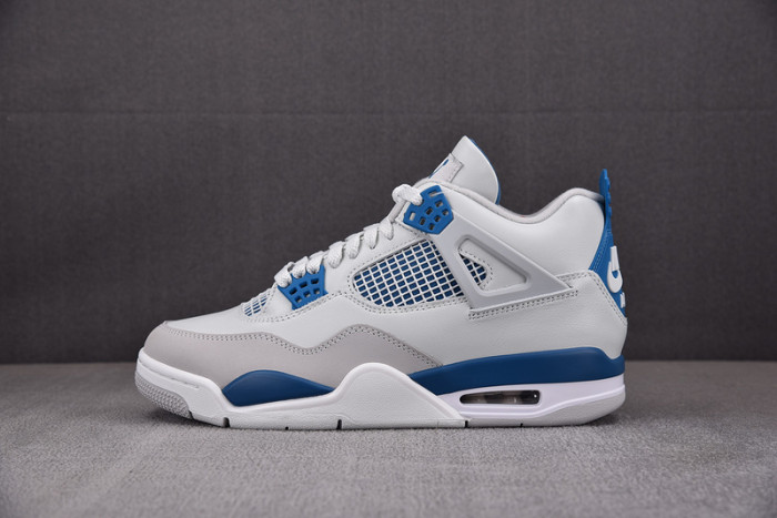 air jordan 4 military blue 2024