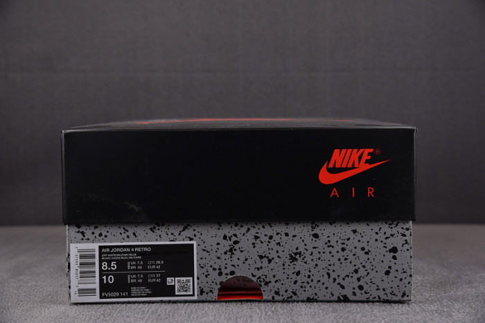 air jordan 4 military blue 2024