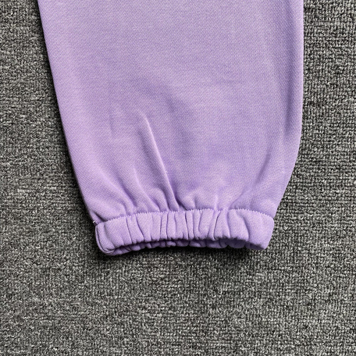 sp5der acai sweatpant purple