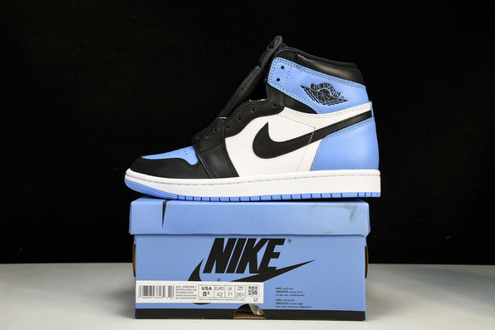 air jordan 1 high og “university blue”