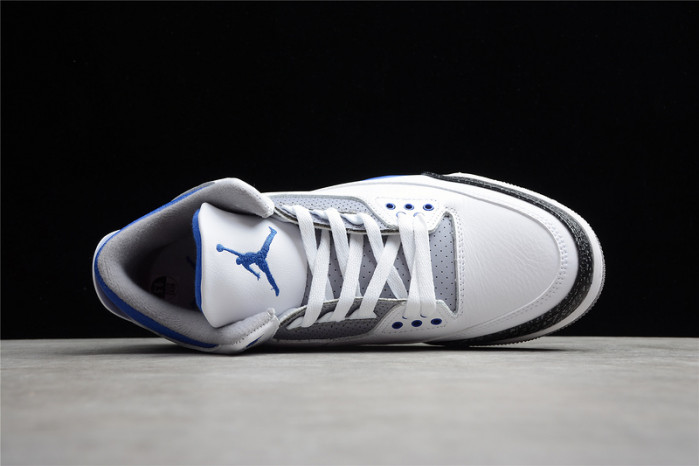 air jordan 3 “racer blue” ct8532-145