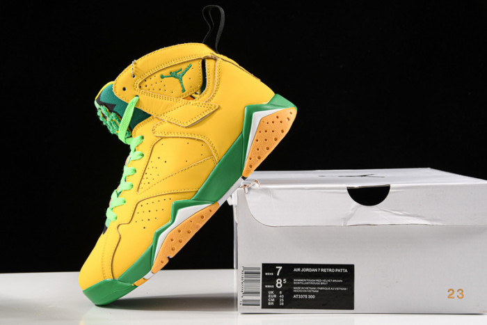air jordan 7 retro patta at3375-300