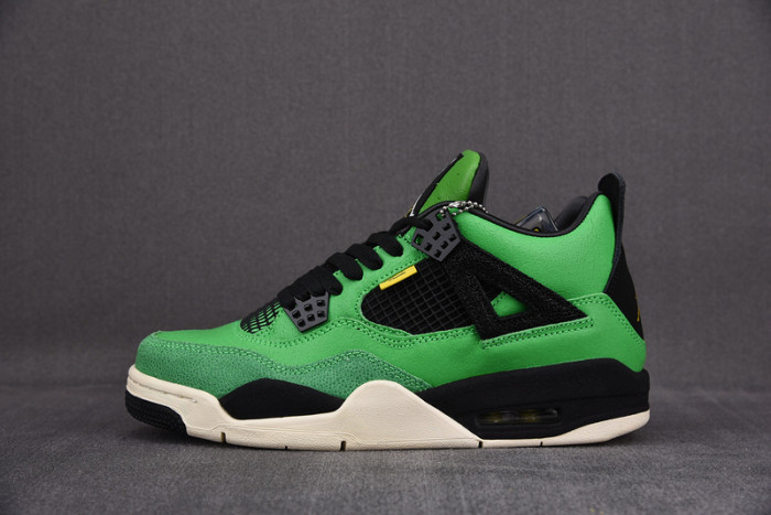 air jordan 4 ''manila"