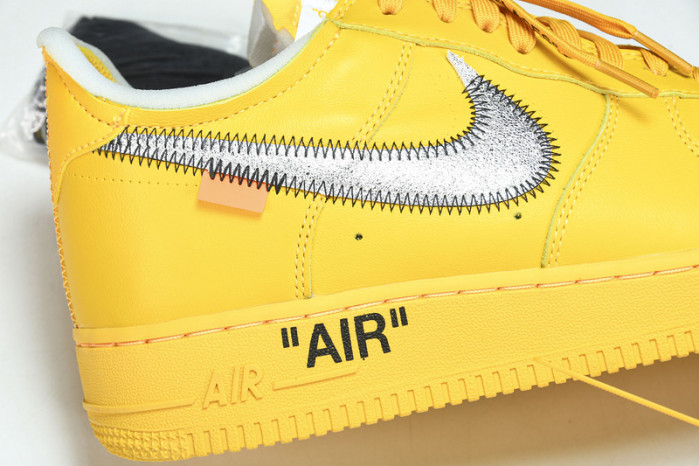nike air force 1 low fw university gold metallic silver dd1876-700