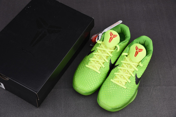 nike kobe 6 grinch protro