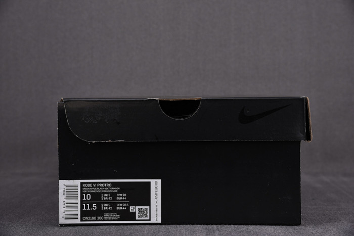 nike kobe 6 grinch protro