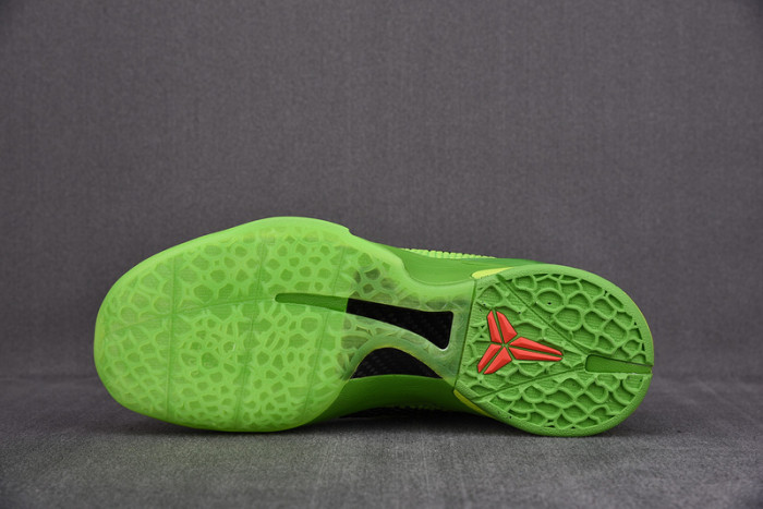nike kobe 6 grinch protro